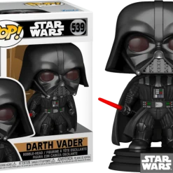 The Amazing Collectables Funko Pop! Star Wars: Obi-Wan Kenobi - Darth Vader #539