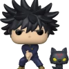 The Amazing Collectables Animation Funko Pop! Jujutsu Kaisen - Megumi Fushiguro With Divine Dog 2 The Amazing Collectables Animation Funko Pop! Jujutsu Kaisen - Megumi Fushiguro With Divine Dog