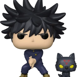 The Amazing Collectables Animation Funko Pop! Jujutsu Kaisen - Megumi Fushiguro With Divine Dog
