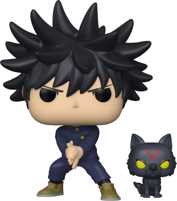 The Amazing Collectables Animation Funko Pop! Jujutsu Kaisen - Megumi Fushiguro With Divine Dog 3 The Amazing Collectables Animation Funko Pop! Jujutsu Kaisen - Megumi Fushiguro With Divine Dog