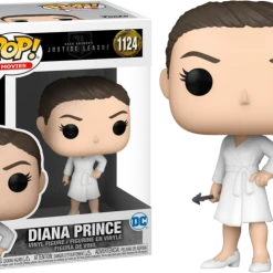 The Amazing Collectables Latest Additions Funko Pop! Zack Snyder’s Justice League - Diana Prince With Arrow #1124