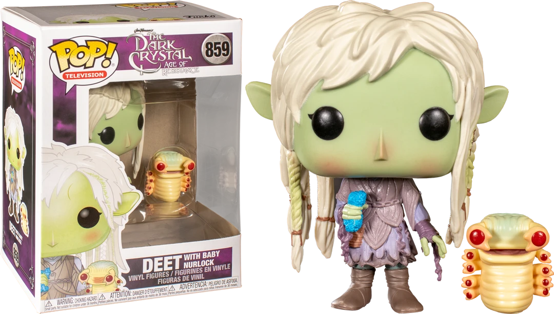 The Amazing Collectables Bundles Funko Pop! The Dark Crystal: Age Of Resistance - Return To Thra - Vinyl Bundle (Set Of 5) 8 The Amazing Collectables Bundles Funko Pop! The Dark Crystal: Age Of Resistance - Return To Thra - Vinyl Bundle (Set Of 5)