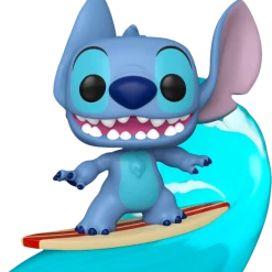 The Amazing Collectables Funko Pop! VHS Covers - Lilo & Stitch - Stitch On Surfboard #08