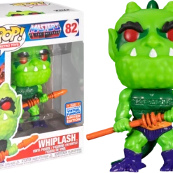 The Amazing Collectables Funko Pop! Masters Of The Universe - Whiplash #82 (2021 Summer Convention Exclusive)