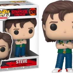 The Amazing Collectables Funko Pop! Stranger Things 4 - Steve #1245