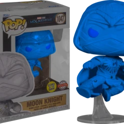 The Amazing Collectables Funko Pop! Moon Knight (2022) - Moon Knight Jumping Glow In The Dark #1047