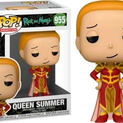 The Amazing Collectables Funko Pop! Rick And Morty - Queen Summer #955 Animation