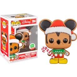 The Amazing Collectables Funko Pop! Mickey Mouse - Gingerbread Mickey Mouse #994 (2020 Funko Holiday Exclusive) Latest Additions