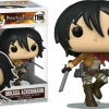 The Amazing Collectables Funko Pop! Attack On Titan - Mikasa Ackerman #1166 1 The Amazing Collectables Funko Pop! Attack On Titan - Mikasa Ackerman #1166