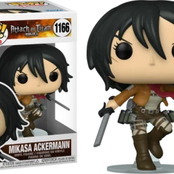 The Amazing Collectables Funko Pop! Attack On Titan - Mikasa Ackerman #1166
