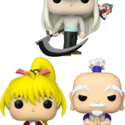 The Amazing Collectables Funko Pop! Hunter X Hunter - Hunter Examination - Bundle (Set Of 3)