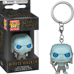 The Amazing Collectables Television Funko Pocket Pop! Keychain - Game Of Thrones - White Walker