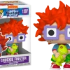 The Amazing Collectables Funko Pop! Rugrats - Chuckie Finster With Reptar #1207