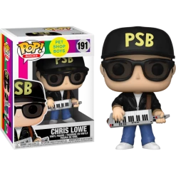 The Amazing Collectables Rocks Funko Pop! Pet Shop Boys - Chris Lowe #191