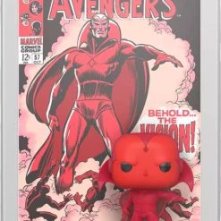 The Amazing Collectables Funko Pop! Comic Covers - Marvel - Vision Avengers #57 Latest Additions