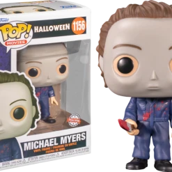 The Amazing Collectables Movies Funko Pop! Halloween - Michael Myers With Bloody Knife #1156