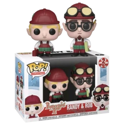The Amazing Collectables Funko Pop! Peppermint Lane - Randy & Rob - 2-Pack