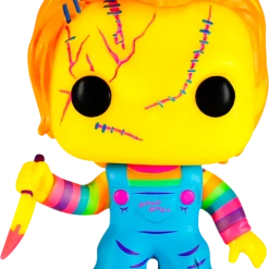 The Amazing Collectables Blacklight ✨ Funko Pop! Horror Classics - Chucky, Elvira, Pennywise & Michael Myers Blacklight - Bundle (Set Of 4) 11 The Amazing Collectables Blacklight ✨ Funko Pop! Horror Classics - Chucky, Elvira, Pennywise & Michael Myers Blacklight - Bundle (Set Of 4)