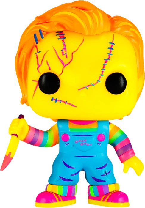 The Amazing Collectables Blacklight ✨ Funko Pop! Horror Classics - Chucky, Elvira, Pennywise & Michael Myers Blacklight - Bundle (Set Of 4) 7 The Amazing Collectables Blacklight ✨ Funko Pop! Horror Classics - Chucky, Elvira, Pennywise & Michael Myers Blacklight - Bundle (Set Of 4)