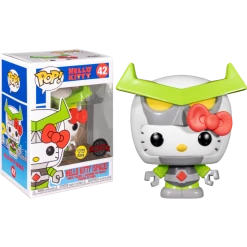 The Amazing Collectables Funko Pop! Hello Kitty - Hello Kitty Space Glow In The Dark