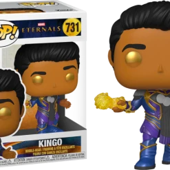 The Amazing Collectables Latest Additions Funko Pop! Eternals (2021) - Kingo #731