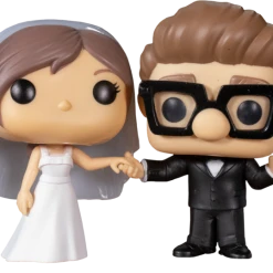 The Amazing Collectables Funko Pop! Up - Ellie & Carl Wedding - 2-Pack Latest Additions