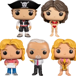 The Amazing Collectables Bundles Funko Pop! Fast Times At Ridgemont High - Pizza Party - Bundle (Set Of 5)