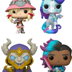 The Amazing Collectables Funko Pop! Borderlands: Tiny Tina’s Wonderland - The Vaulted - Bundle (Set Of 4) Video Games