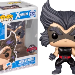 The Amazing Collectables Funko Pop! X-Men - Retro Wolverine #722