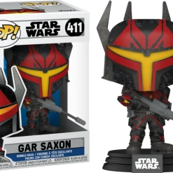 The Amazing Collectables Funko Pop! Star Wars: The Clone Wars - Gar Saxon #411