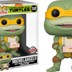 The Amazing Collectables Funko Pop! Teenage Mutant Ninja Turtles II: The Secret Of The Ooze - Michelangelo 10" #1141
