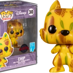 The Amazing Collectables Funko Pop! Chip 'n' Dale: Rescue Rangers - Chip & Dale Artist Series With Pop! Protector - Bundle (Set Of 2)