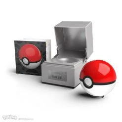 The Amazing Collectables Pokemon - Poké Ball Die-Cast Prop Replica Latest Additions
