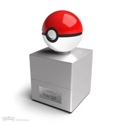 The Amazing Collectables Pokemon - Poké Ball Die-Cast Prop Replica Latest Additions