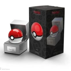 The Amazing Collectables Pokemon - Poké Ball Die-Cast Prop Replica Latest Additions