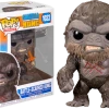 The Amazing Collectables Funko Pop! Godzilla Vs Kong - Battle-Scarred Kong #1022 2 The Amazing Collectables Funko Pop! Godzilla Vs Kong - Battle-Scarred Kong #1022