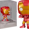 The Amazing Collectables Funko Pop! The Avengers - Iron Man Diecast Metal #02