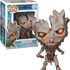 The Amazing Collectables Funko Pop! God Of War (2018) - Draug #272