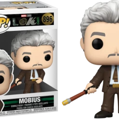 The Amazing Collectables Funko Pop! Loki (2021) - Mobius #896
