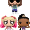The Amazing Collectables Funko Pop! WWE - Owww, Have Mercy On This - Bundle (Set Of 3)