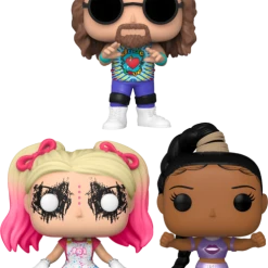 The Amazing Collectables Funko Pop! WWE - Owww, Have Mercy On This - Bundle (Set Of 3)