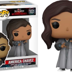 The Amazing Collectables Latest Additions Funko Pop! Doctor Strange In The Multiverse Of Madness - America Chavez #1031