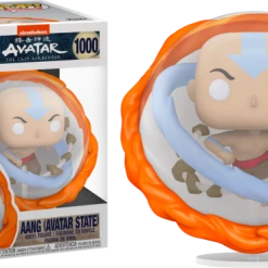 The Amazing Collectables Funko Pop! Avatar: The Last Airbender - Aang In Avatar State 6” Super Sized #1000 Animation