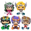 The Amazing Collectables Funko Pop! Saint Seiya: Knights Of The Zodiac - Cosmo Cloths - Bundle (Set Of 5)