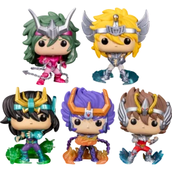 The Amazing Collectables Funko Pop! Saint Seiya: Knights Of The Zodiac - Cosmo Cloths - Bundle (Set Of 5)