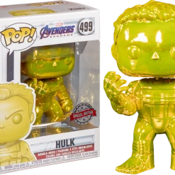 The Amazing Collectables Funko Pop! Avengers 4: Endgame - Hulk With Nano Gauntlet Chrome 6” - Bundle (Set Of 6) Bundles 15 The Amazing Collectables Funko Pop! Avengers 4: Endgame - Hulk With Nano Gauntlet Chrome 6” - Bundle (Set Of 6) Bundles