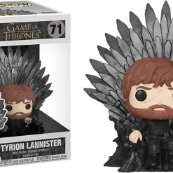 The Amazing Collectables Television Funko Pop! Game Of Thrones - Tyrion Lannister On Iron Throne Deluxe #71
