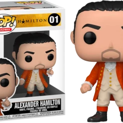 The Amazing Collectables Funko Pop! Hamilton - Alexander Hamilton #01