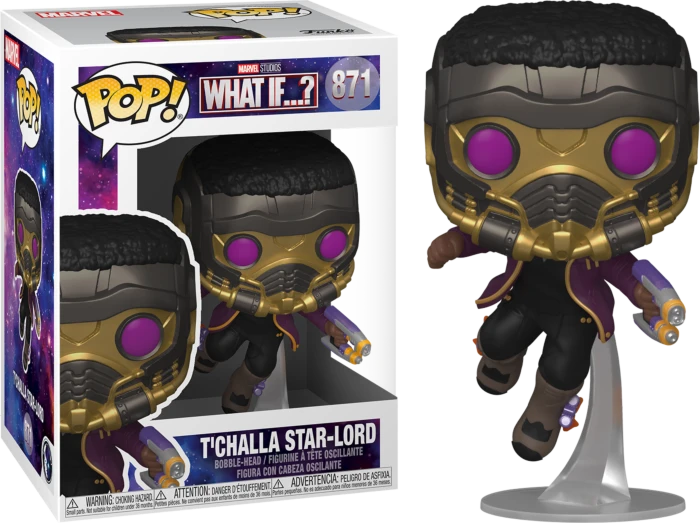 The Amazing Collectables Bundles Funko Pop! Marvel: What If… - Face The Unknown - Bundle (Set Of 5) 7 The Amazing Collectables Bundles Funko Pop! Marvel: What If… - Face The Unknown - Bundle (Set Of 5)