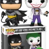 The Amazing Collectables Funko Pop! Batman: White Knight - Batman & The Joker - 2-Pack 1 The Amazing Collectables Funko Pop! Batman: White Knight - Batman & The Joker - 2-Pack